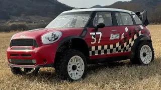 LOSI MINI WRC DUAL MGM40063+LMT3080 / 28S Run