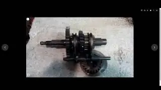 Трёхступенчатая понижающая коробка, обзор внутренностей