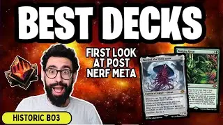 The Best Post-Nerf Historic MTG Arena Decks
