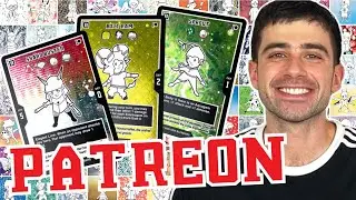 EXCLUSIVE FULL ART TCG HOLOFOILS now on Patreon