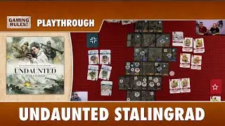Undaunted Stalingrad - Playthrough of Scenario 1