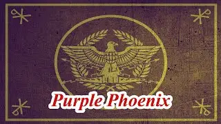 Смотр мода Purple Phoenix в Attila Total War
