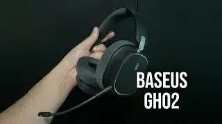 Unboxing Headset Baseus GH02 SEM FIO, Vantagens e Desvantagens