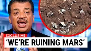 Mars Is COVERED With Over 7 Tons Of Trash..