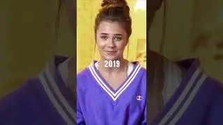 Evolution of Katya Adushkina