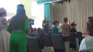 Закрытие лагерной смены