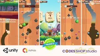 Chop & Mine Game Template