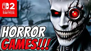 Top 12 BEST Horror Games on Nintendo Switch & Switch 2 | Halloween 2025! 🎃🍂