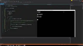 C# foreach on enum names How do I enumerate an enum names