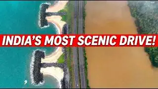 This is India's Best Coastal Drive 🚙 | EP6