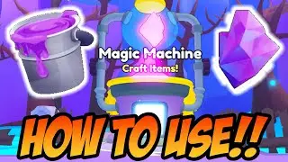 *QUICK* How To Use The Magic Machine!! | Pet Sim 99