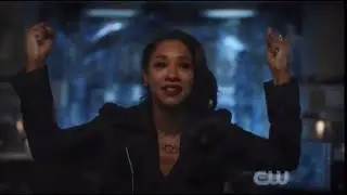 The Flash 6x11 Iris Trapped in Mirror | Ending Scene