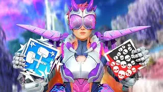VALKYRIE 21 KILLS & 5500 DAMAGE WAS INCREDIBLE (Apex Legends Gameplay)