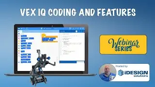 Webinar: Introduction to programming your VEX IQ