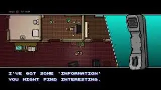 Hotline Miami 2 - Bonus Scene With The Biker From Hotline Miami (Bar of Broken Dreams Trophy)