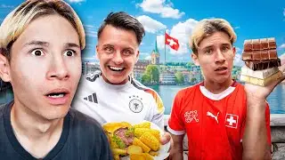Ich zeige Franklin die Schweizer Küche 🇨🇭