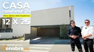 TIENES que CONOCER ESTA CASA MINIMALISTA (Guided Tour) | AMAZING HOUSES | @memarquitectos6511