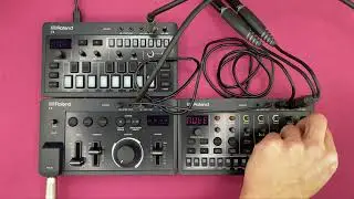 Roland E-4 | Techno/House Jam (No Talking)