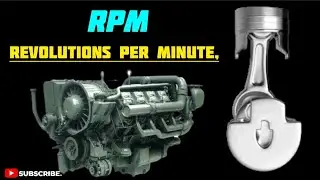 RPM | What is Engine RPM | revolutions per minute 