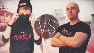 Стинт vs Русский Мясник. Эпичная Рэп Битва!