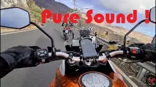 Exploring Gran Canaria Road by Road - Ducati Multistrada KTM Adventure PURE SOUND - GC 65 Part. 1