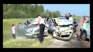 АВАРИЯ НА СВАДЬБЕ ТЯЖЕЛОЕ ВИДЕО