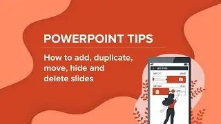How to Add, Duplicate, Move, Hide and Delete Slides in PowerPoint | Tutorials by Slidesgo