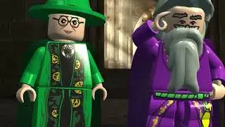 Prisoner of Azkaban All Cutscenes (Full Movie) | LEGO Harry Potter Collection