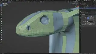 Cobra Head Retopo Timelapse