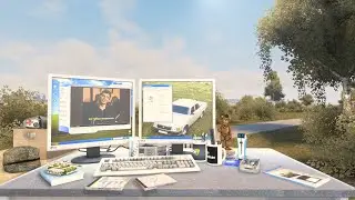 Общаюсь с чатом вместе с Фоком