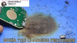 NOKIA 1133 CHARGING PIN CHANGE