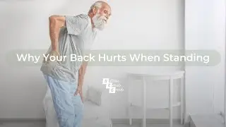 Why Your Back Hurts When Standing