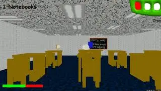 Speedrun Baldi's Basics in Education and Learning Category Extensions Death% - 1.3 in 0m 27s 15 ms