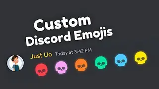 Make Discord Custom Emojis For Your Discord Server or Roles icons