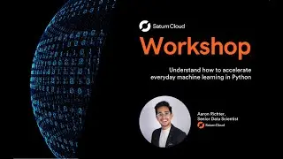 Workshop: Scaling Machine Learning in Python