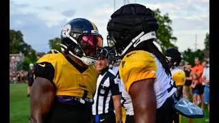 Steelers Friday Night Lights Practice Takeaways