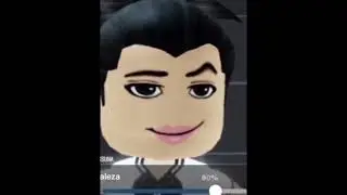 Roblox Character Raising Eyebrow  | spriteuser000