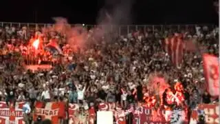 Delije na 142. derbiju Partizan - Zvezda 0:1 (II poluvreme)