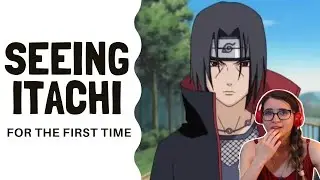 Seeing Itachi Uchiha For The First Time - Naruto Episode 81-82 Reaction