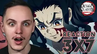 Awful Villain | Demon Slayer Season 3 Ep 7 (Swordsmith Village Arc Episode 7) Reaction