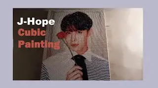 J-Hope Cubic Painting