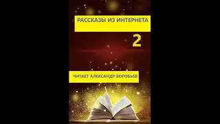 Рассказы из интернета 2.Аудиокнига. Читает Александр Воробьев.