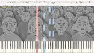Маленький принц - ЛСП (Ноты и Видеоурок для фортепиано) (piano cover)