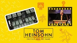 TOM HEINSOHN - CELTICS LEGEND