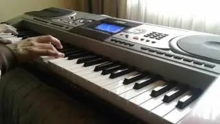 Geometry Dash - Can't Let Go Piano Cover