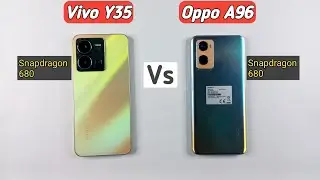 Vivo Y35 Vs Oppo A96 Speed Test & Comparison