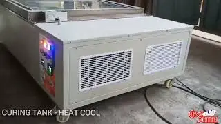 CURING TANK HEAT COOL  #cementindustry#cement#cubes#hydration #testing#boisar#mumbai #makeinindia