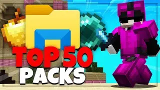 The Top 50 BEST 1.8.9 Bedwars & PvP Texture Packs | FPS Boost (16x, 32x, 64x, 128x)