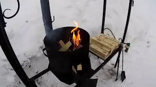 ЖАРКОЕ ПО-ДОМАШНЕМУ. В КАЗАНЕ НА КОСТРЕ.