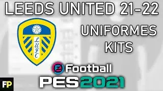 PES 2021 - Uniformes/kits Leeds United (21-22) Xbox
